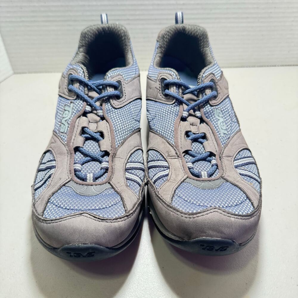 TEVA women’s Sky Lake hiking shoes Blue/Gray SZ 9.5